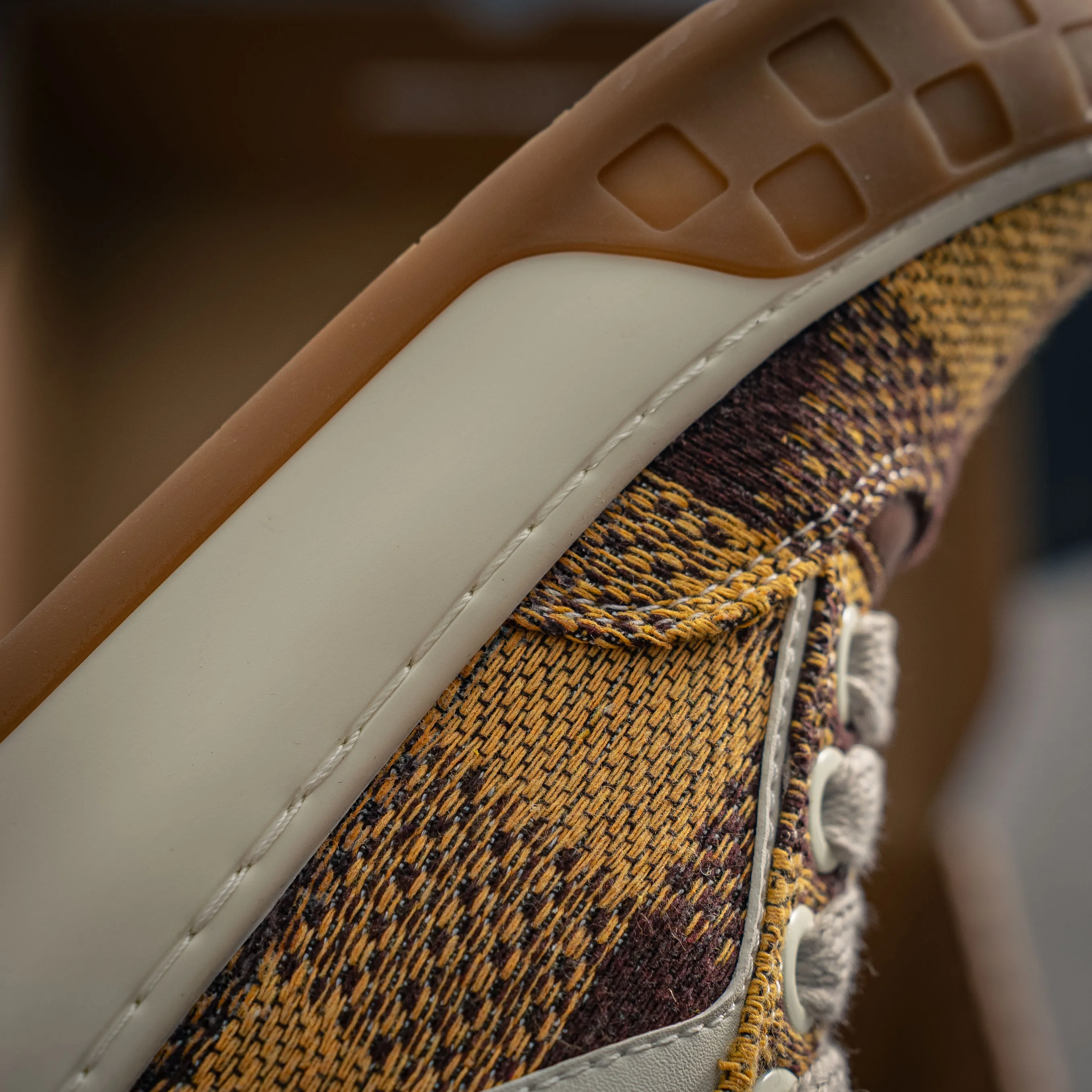 【YS 】 Premium -- LOUIS VUITTON Tilted Series｜2026 LV Tilted Low Sneakers Series Low-Top Retro